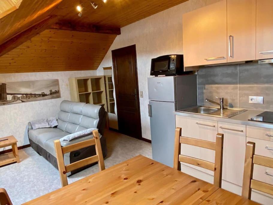 Gite 4 Personnes - Pleine Nature Morbier Esterno foto