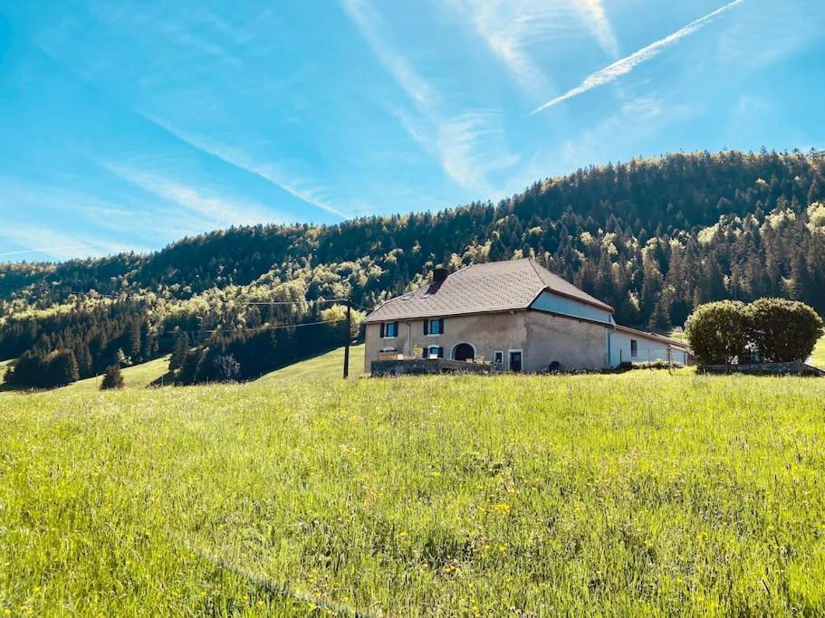 Gite 4 Personnes - Pleine Nature Morbier Esterno foto