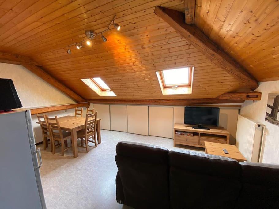 Gite 4 Personnes - Pleine Nature Morbier Esterno foto