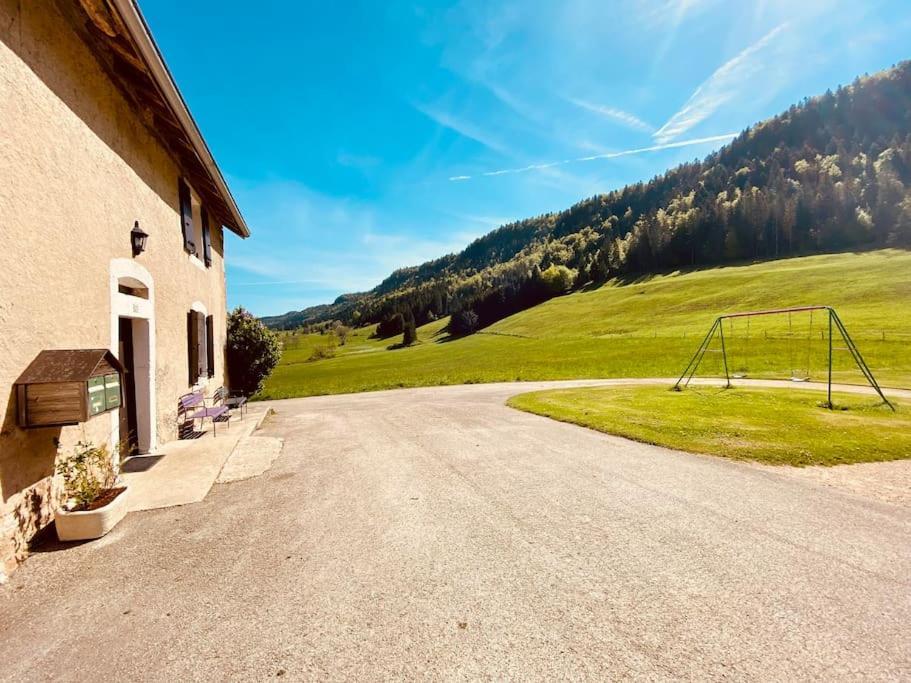 Gite 4 Personnes - Pleine Nature Morbier Esterno foto