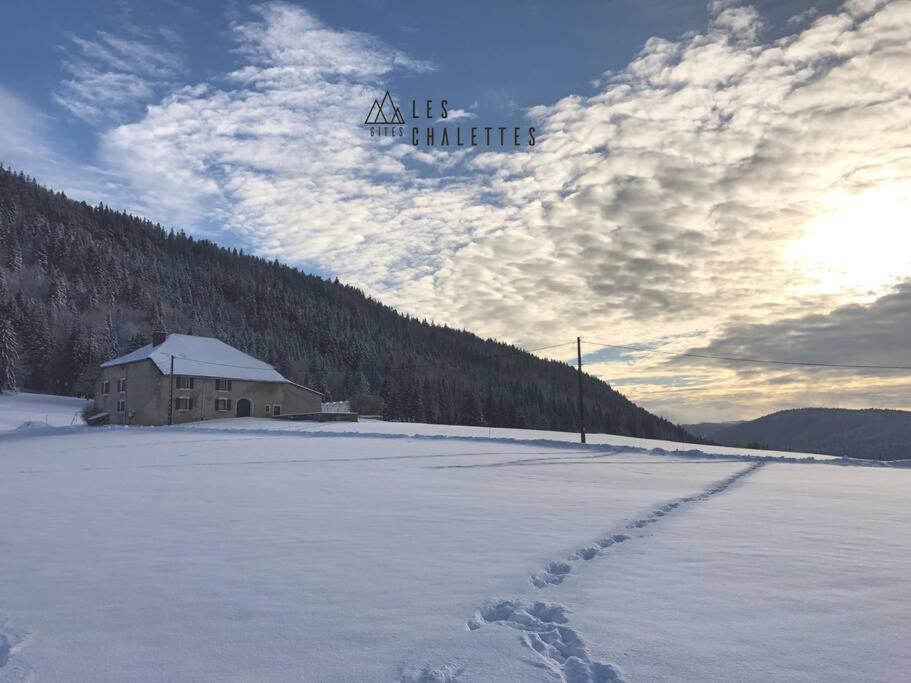 Gite 4 Personnes - Pleine Nature Morbier Esterno foto