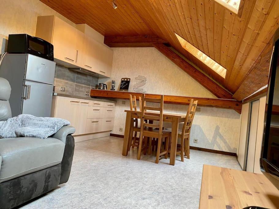 Gite 4 Personnes - Pleine Nature Morbier Esterno foto